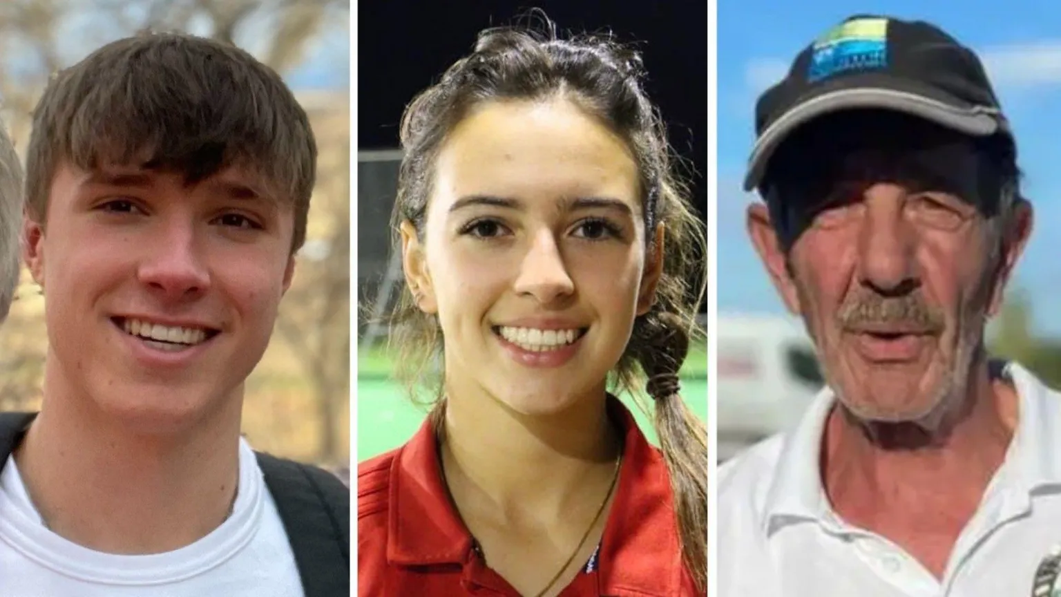 Supplied Barnaby Webber, Grace O'Malley Kumar and Ian Coates 
