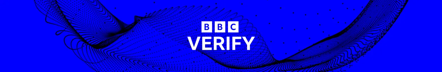 BBC Verify banner