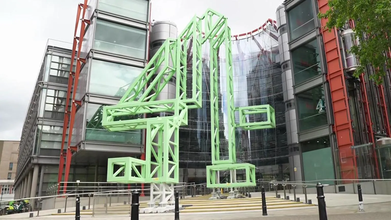 BBC Channel 4 headquarters on Horseferry Road, London